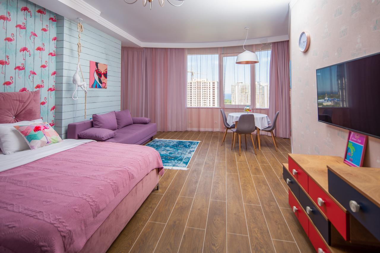 Club Miami Arkadia 22 Этаж Hotel Одеса Екстериор снимка