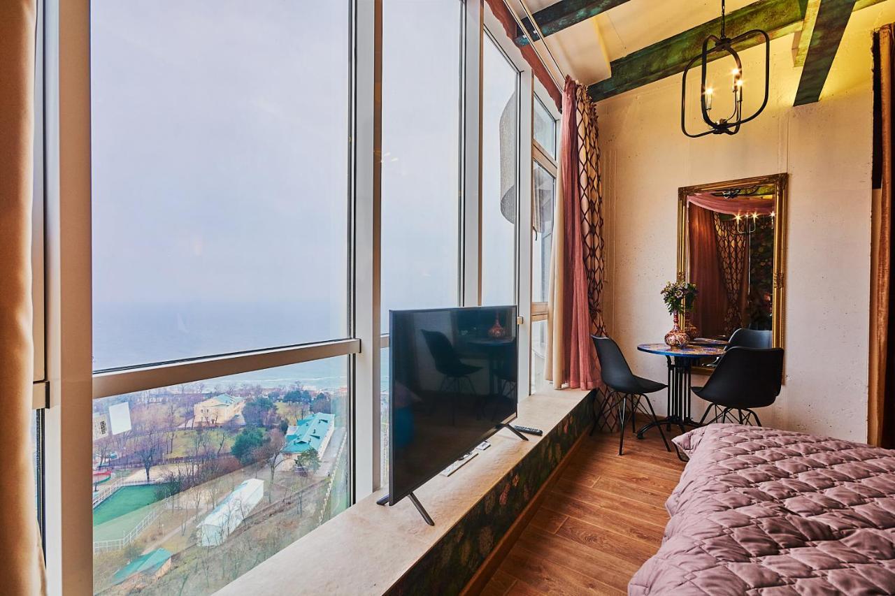 Club Miami Arkadia 22 Этаж Hotel Одеса Екстериор снимка